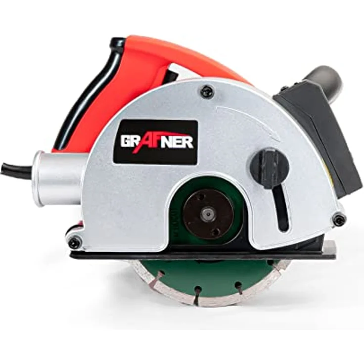 Grafner Mauernutfräse MD10963, 1700 Watt mit integriertem Präzisionslaser und einstellbarer Schnittbreite (14-29 mm) – Bild 4