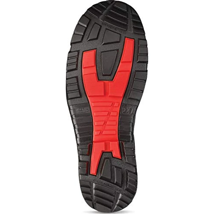 Magni Dunlop Snugboot WorkPro S5, Sicherheitsschuhe in Schwarz, Größe 47, wasserdicht und rutschfest – Bild 2