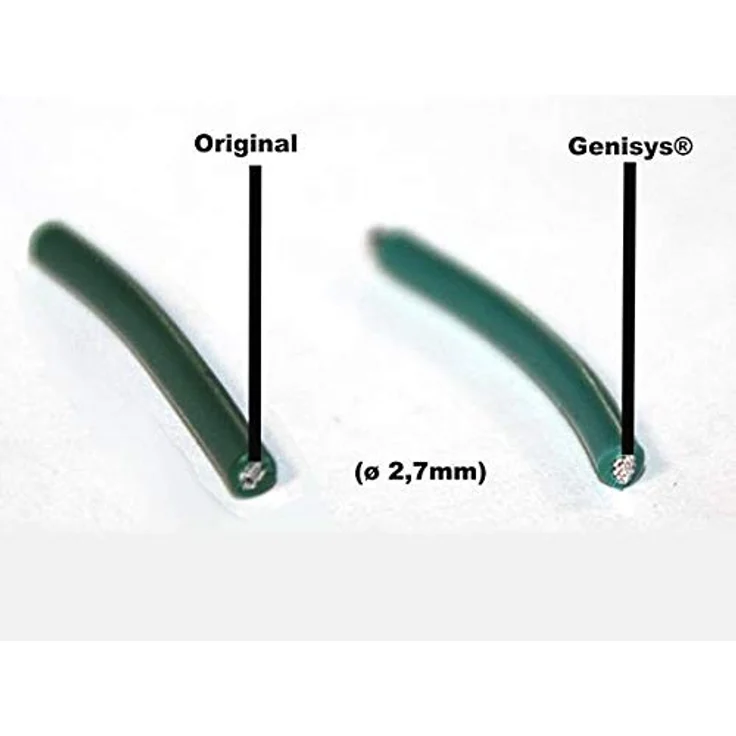 Genisys Begrenzungskabel Kabel 50m Husqvarna Automower 3** G3 Begrenzungs Draht Ø2,7mm – Bild 3
