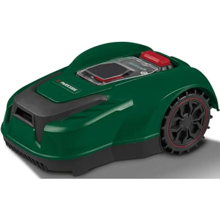 Parkside® 20V Rasenmäher Roboter Mähroboter PMRA 20-Li B2, bis zu 500 m², Schnittbreite: 18 cm, Bürstenloser Motor (Brushless Motor) – Bild 2