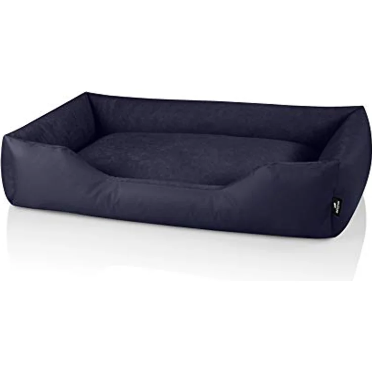 BedDog Hundebett ZARA, Hundekissen mit abziehbaren waschbaren Bezug, Hundekorb, Hundesofa, für große Hunde, XXXL - Robustes und ergonomisches Hundekörbchen in verschiedenen Farben – Bild 2