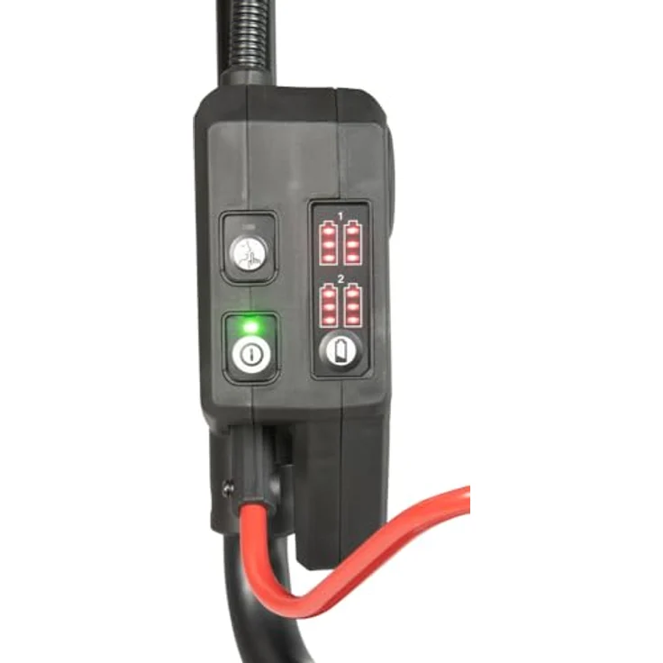 Makita DLM534Z Akku-Rasenmäher 2x18V (ohne Akku, ohne Ladegerät) – Bild 11