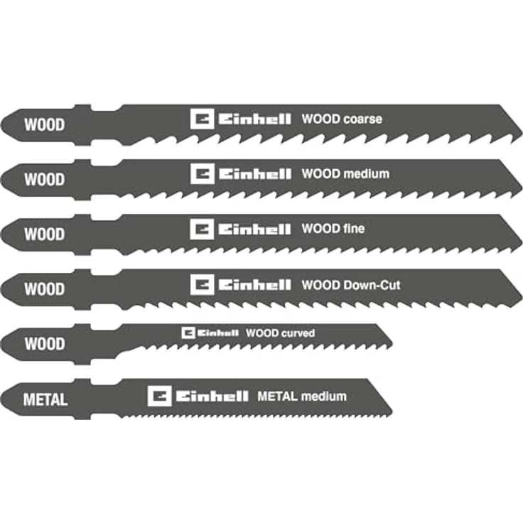 Einhell Stich-Sägeblatt Box 10-tlg. T Stich-Sägeblatt Box 10-tlg. T – Bild 2