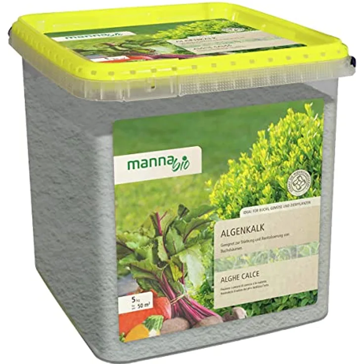 Manna Bio Algenkalk 5 kg für ca. 50 m²