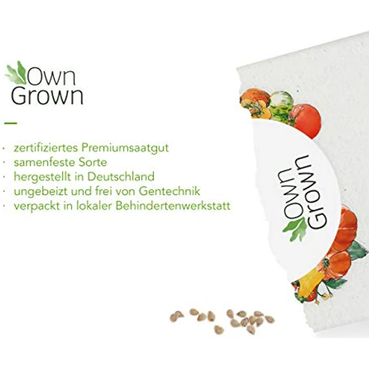 Busch Tomaten Samen (Solanum Lycopersicum) Tomatensamen Buschtomate: Balkontomate – Bild 2