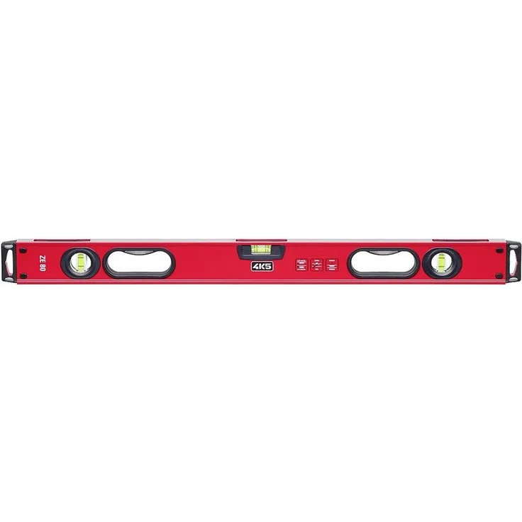 4K5 Rechteckprofil-Wasserwaage ZE hochwertig, exakt und leicht ablesbar