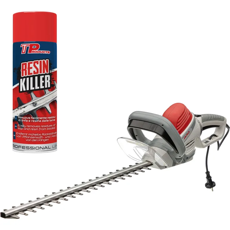 ikra Elektro Heckenschere IHS 650 inkl.Pflegespray, 230 V, 650 Watt, Schnittlänge 55 cm