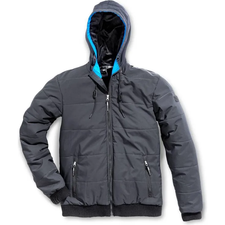 Winterparka CHAMP, carbon, M