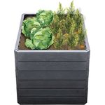 Garantia Ergo Quadro L 75 Hochbeet