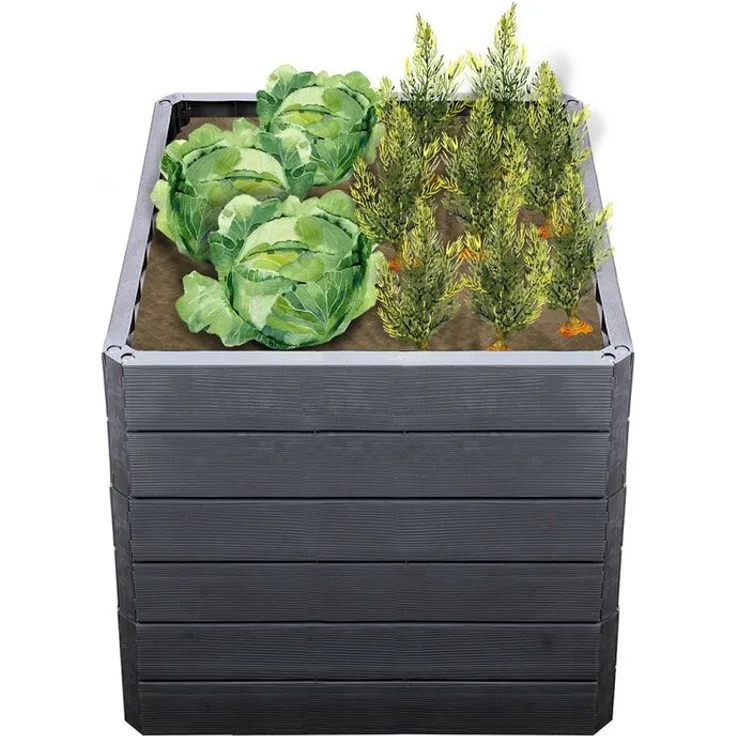 Garantia Ergo Quadro L 75 Hochbeet