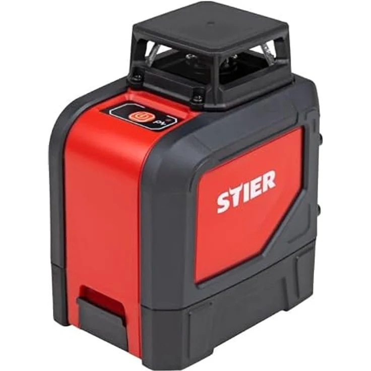 Stier Kreuzlinienlaser, grüner Linienlaser mit 360° x 120° Bausweise und vertikaler/horizontaler Laserlinie – Bild 8