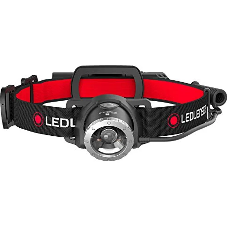 Ledlenser Stirnlampe H8R - Hochwertige LED Allround-Kopflampe mit integrierter Rückleuchte - aufladbar - bis zu 120 Stunden Laufzeit - 600 Lumen – Bild 3