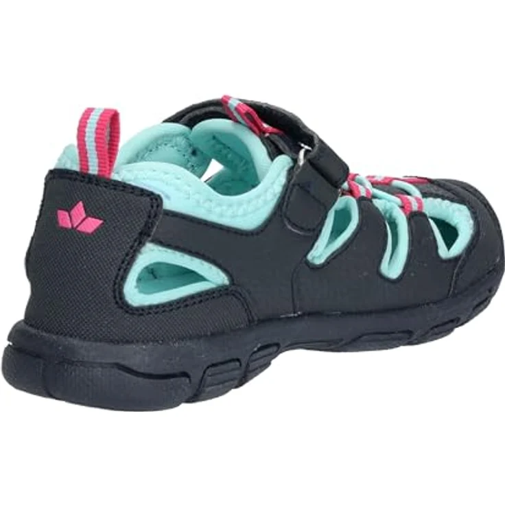 Lico Sandale Ardales VS Outdoorsandale, robustes Nylon, Klettverschluss, flexibele TPR-Laufsohle – Bild 4
