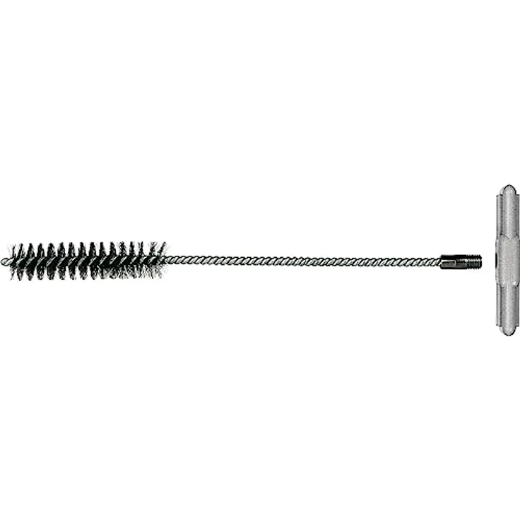 fischer Deutschland Vertriebs GmbH Drahtbürste Fischer Reinigungsbürste BS Ø14, hochwertige Metallausführung mit demontierbarem Metallgriff zur Bohrlochreinigung in Beton und Mauerwerk