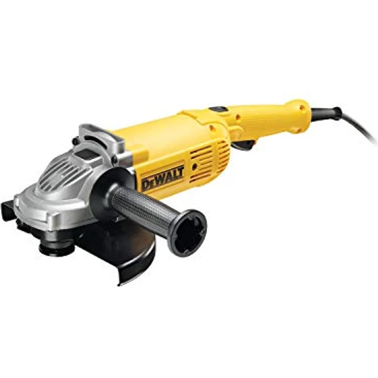 DeWalt Winkelschleifer Doppelset-Trennschleifer mit 2.200 W-230 mm und 900 W-125 mm Winkelschleifer, werkzeugloser Schutzhauben-Schnellverstellung, Spindelarretierung DWE494TWIN 125 mm Netz – Bild 8