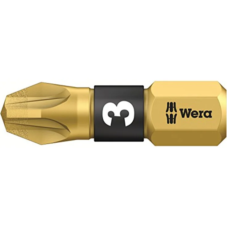 Wera Bit-Check 7 PZ Diamond 1, 7-teiliges Bit-Set mit diamantbeschichteten BiTorsion Kreuzschlitz Bits und Schnellwechselfutter – Bild 17
