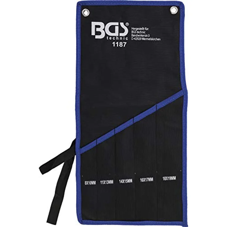 BGS 1187-LEER | Leertasche für Art. 1187, Werkzeugtasche, 487 x 251 x 19 mm
