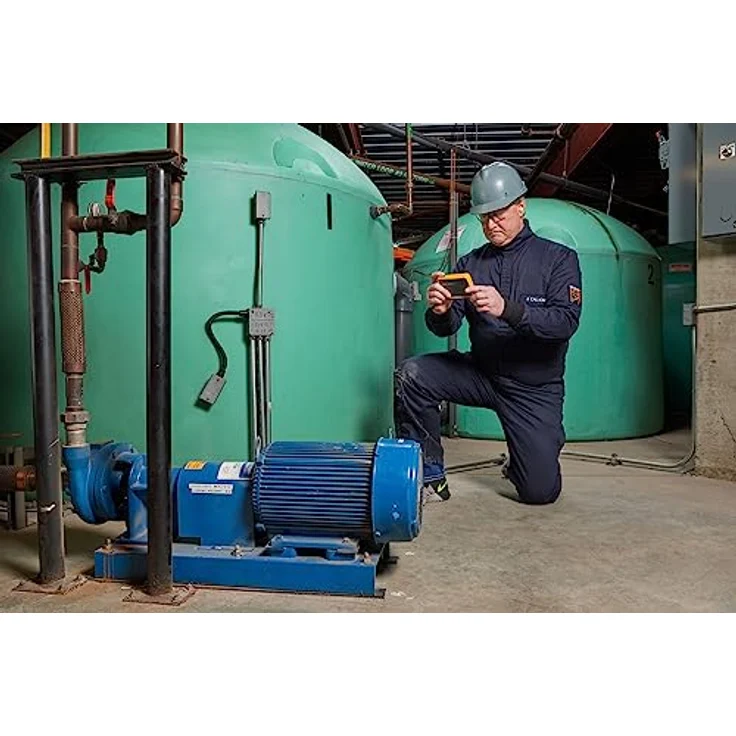 Fluke Thermal Imaging Camera TiS20+, tragbare Wärmebildkamera mit IR-Fusion und WLAN-Funktion, robust und staub-/wasserfest – Bild 6