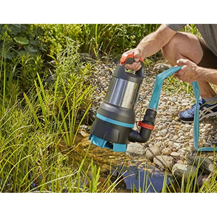 Gardena Klar-/Schmutzwasser-Tauchpumpe 19000 aquasensor – Bild 5