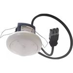 Theben 2080513 Präsenzmelder, PIR Bewegungsmelder mit Kabel, Erfassungsbereich 8 m, 1 Secondary-Ausgang, Kabellänge 0,9 m