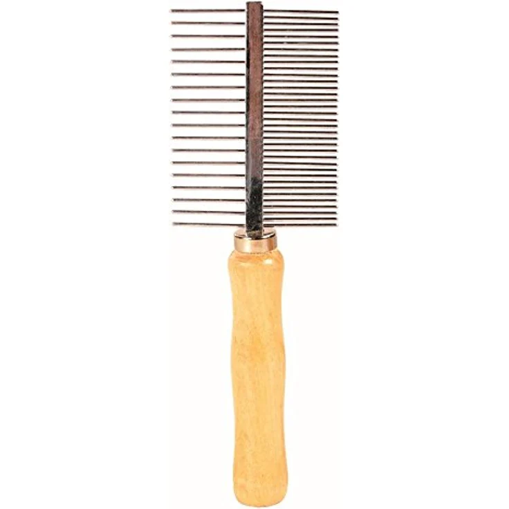 Trixie Kamm beidseitig mittlere & grobe Zinken 17 cm – Bild 3
