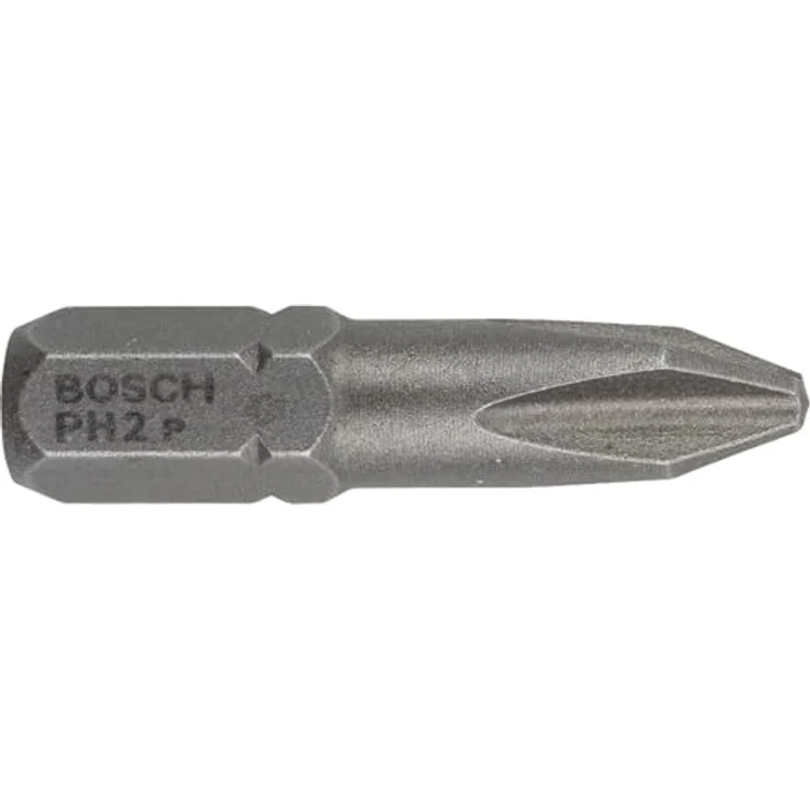 Bosch Professional Bit Extra Hard Kreuzschlitz (3 Stück, PH 2, Länge: 25 mm, Zubehör zum Schrauben) - Preisvergleich – Bild 3