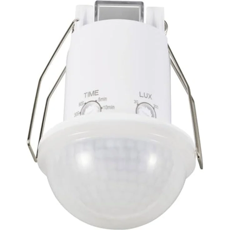 Sygonix SY-6733032, Unterputz Decken-Bewegungsmelder 360° Relais, Weiß, IP54 – Bild 2