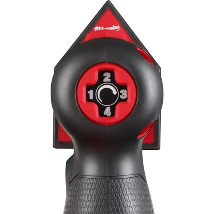 Milwaukee Akku-Punktschleifer M12 FUEL FDSS-0B, Exzenterschleifer mit pentaförmigem Schleifteller, 12V – Bild 6