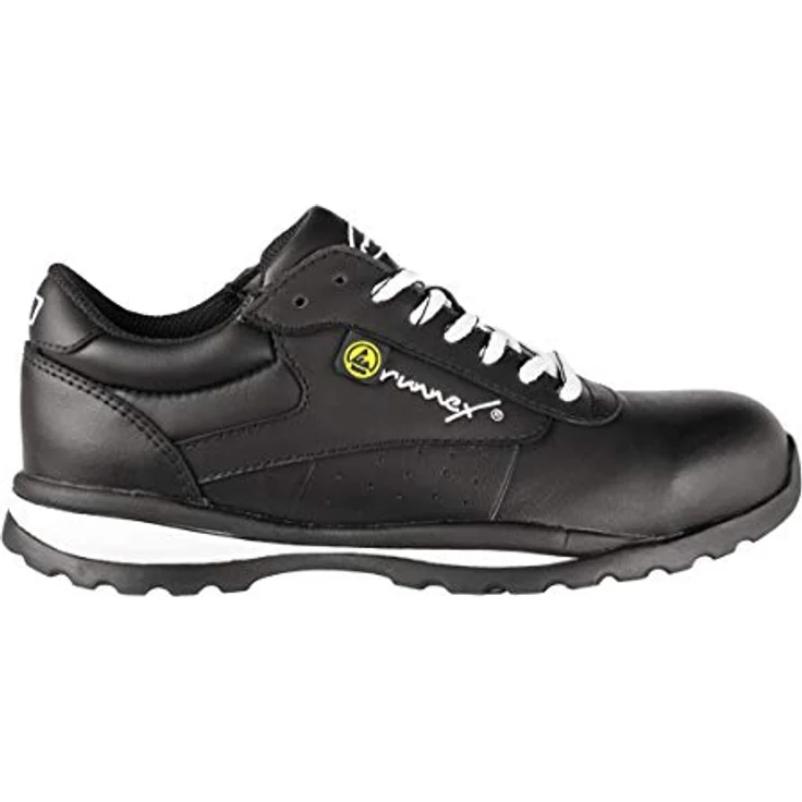 "RUNNEX S3-Sicherheitshalbschuhe Girlstar Sicherheitsschuh, Damen, hydrophobiertes Glattleder, weiß" – Bild 3