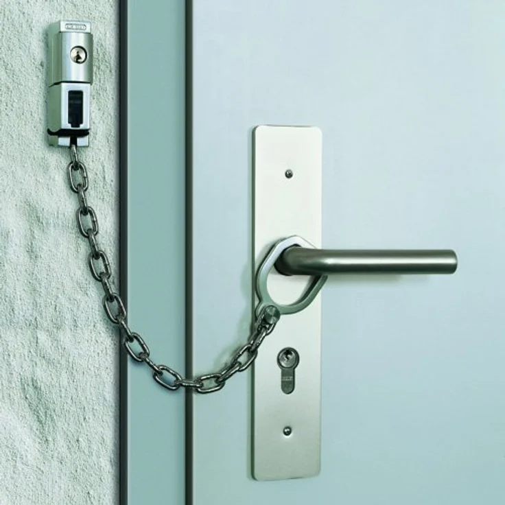ABUS Türkette abschließbar SK99, silber, 21542 – Bild 2