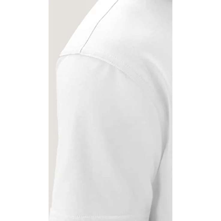 HAKRO T-Shirt Mikralinar 281, weiß, 4XL – Bild 10