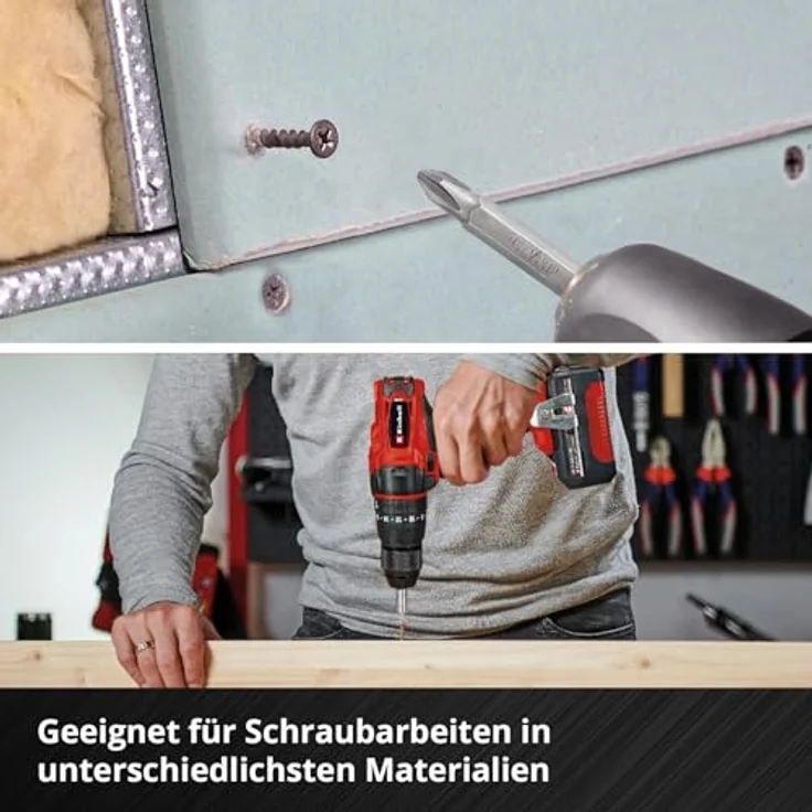 Einhell S-Case Bit-Set 28-tlg., mit 15 Bits 25 mm und 9 Bits 50 mm aus Chrom Vanadium Stahl, inklusive 3 Hexagonal-Stecknüssen und Schnellwechselbithalter – Bild 10