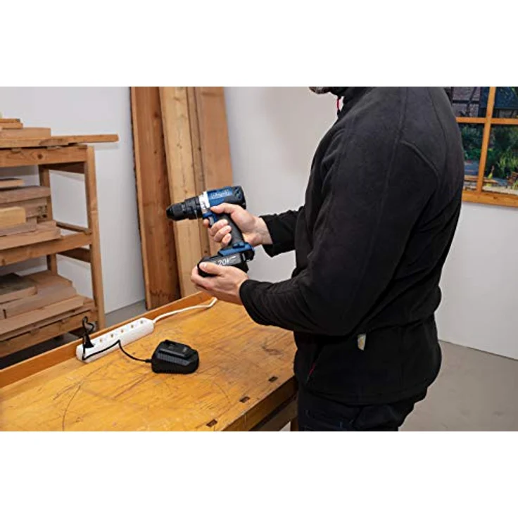 Scheppach BA2 20ProS 2Ah 20 V Li Ion Akku Systemakku Ersatzakku 20V Pro Series – Bild 6