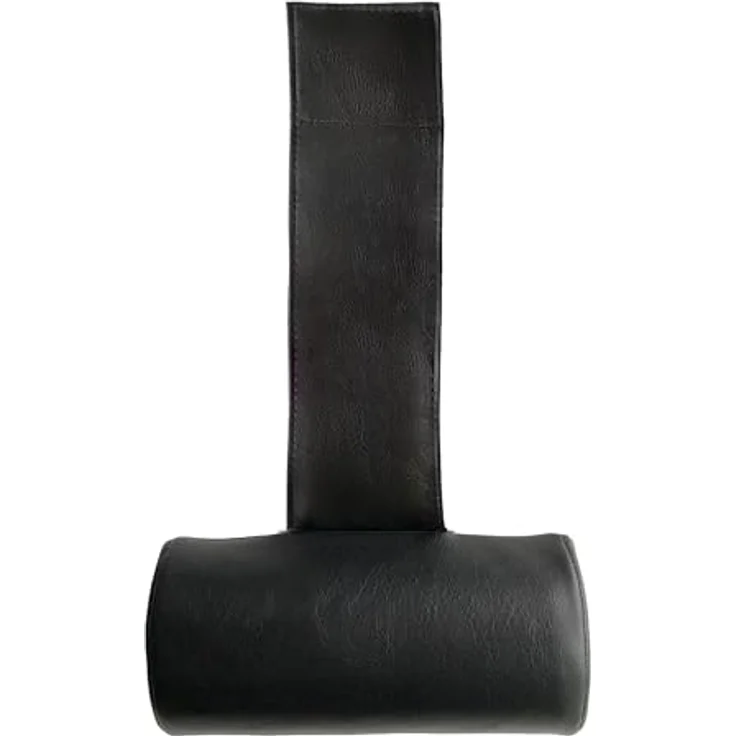 Canadian Spa GmbH Whirlpoolsitz Kopfstütze, Rund, beschwert, schwarz, 29 cm lang, 14 cm breit, universell für jeden Whirlpool – Bild 1