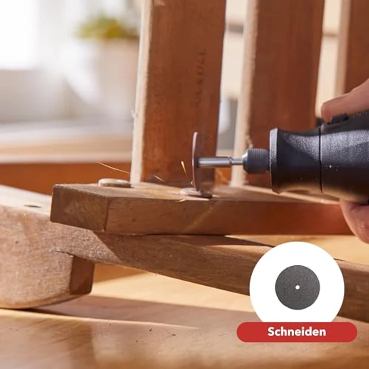 DREMEL 3200-1/90 Multitool, Akku-Multifunktionswerkzeug mit 130-Watt-Motor und 90-tlg. Zubehörset – Bild 5