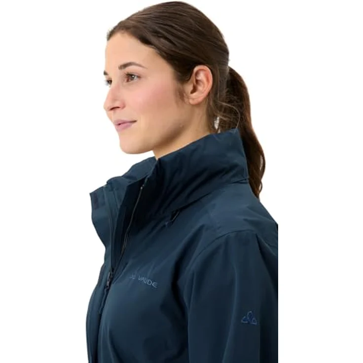 VAUDE Regenjacke Vaude Damen Escape Light Regenjacke, leichte Allroundjacke, wasserdicht und atmungsaktiv, frisches Design – Bild 8