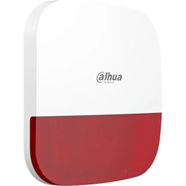 Dahua Drahtlose Außensirene DHI-ARA13-W2(868), 110 dB Schalldruck, IP65, bis zu 1.600 Meter Reichweite – Bild 3