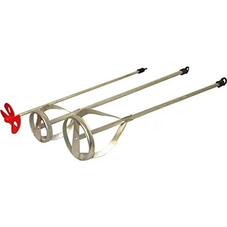 Haromac 38030000 Rührquirl-Set, 3-teilig, im Polybeutel, verzinkt – Bild 2