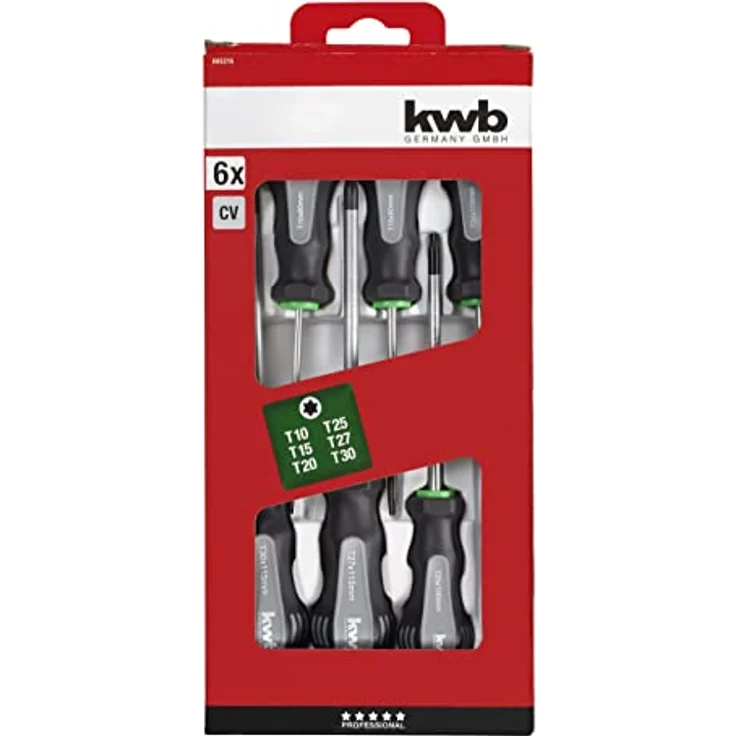 KWB Schraubendreher-Satz, 6-tlg. - 665216 – Bild 2