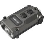 Nitecore TINI 3, Taschenlampe mit 600 Lumen und 90 m Reichweite, grau