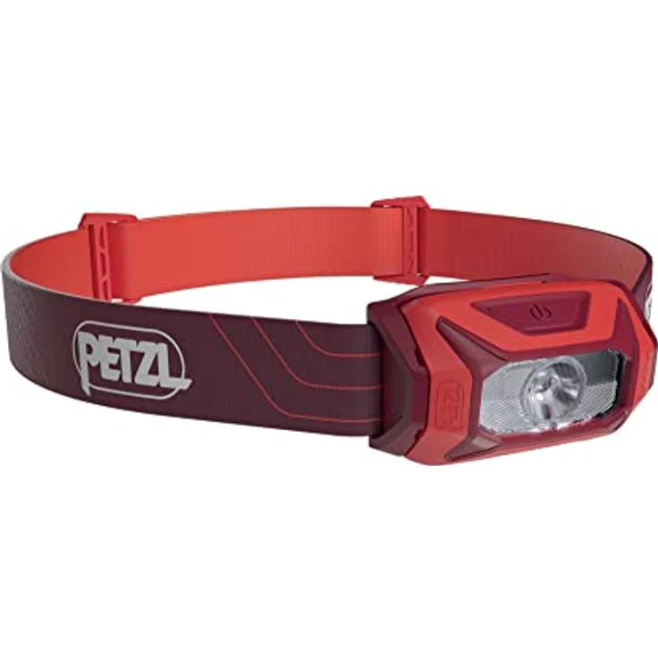 Petzl Unisex – Erwachsene TIKKINA Frontallampe, Rot, U – Bild 1