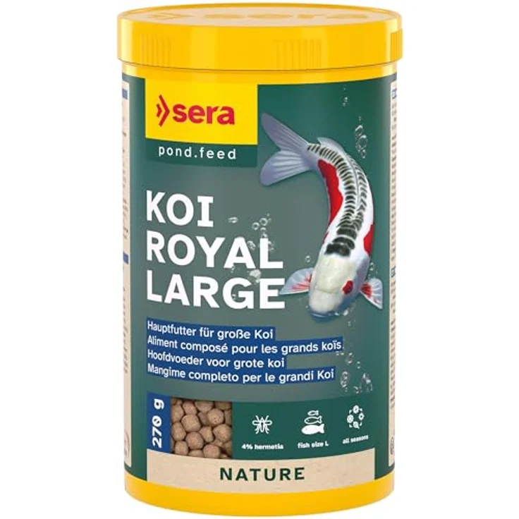 sera Koi Royal Large 1.000 ml – Bild 2