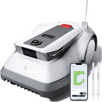 ECOVACS GOAT G1800 Mähroboter ohne Begrenzungskabel für Gärten bis 800