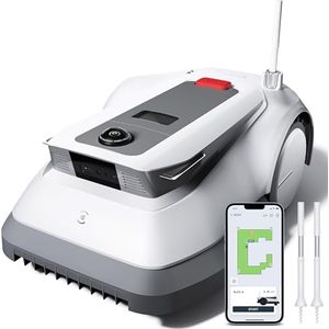 Bild für ECOVACS GOAT G1-800 Mähroboter ohne Begrenzungskabel für Gärten bis 800 qm (AIVI 3D-Hindernisvermeidung, intelligente Routenplanung, Einstellung des verbotenen Bereichs, Videomanager)