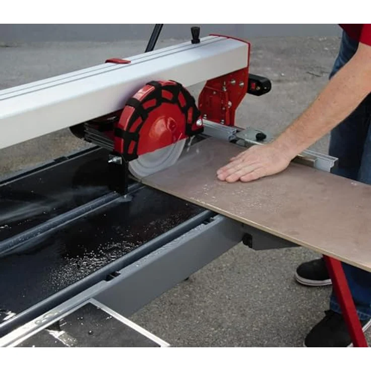 Einhell Radial-Fliesenschneidmaschine TE-TC 920 UL (lange Schnittlängen, Laser als optische Schnitthilfe, schwenkbares Sägeblatt, höhenverstellbar) – Bild 2