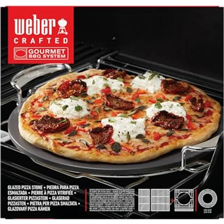 weber 8861 Crafted - Backstein rund – Bild 6
