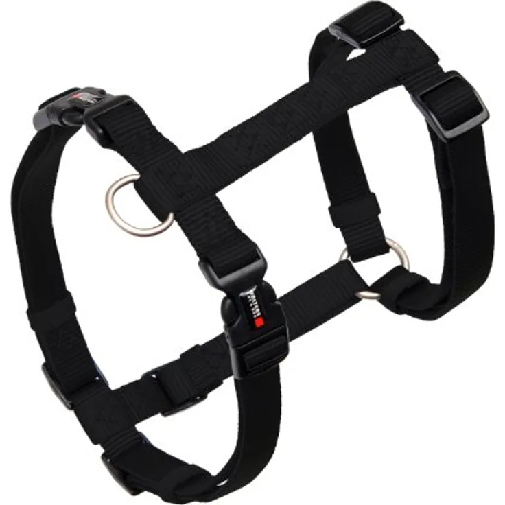 Wolters Cat&Dog Professional 30141 Geschirr Gr.S 25-40cm schwarz