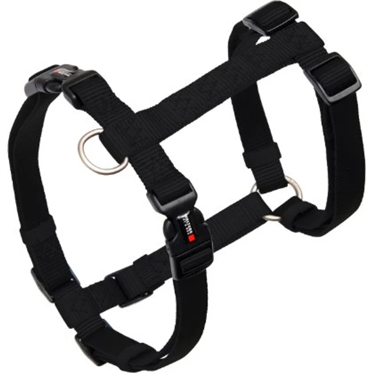 Wolters Cat&Dog Professional 30141 Geschirr Gr.S 25-40cm schwarz