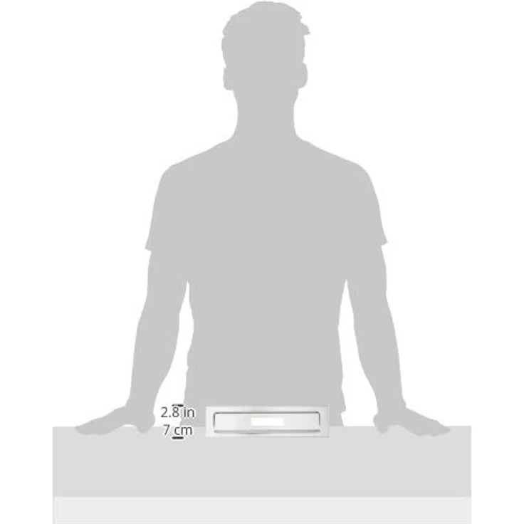 BURG-WÄCHTER Außen-Einwurfblende mit Namensschild, Edelstahl, Porta 791 Ni – Bild 5