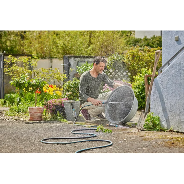 Gardena EcoLine Schlauch 13 mm 1-2 20m mit Systemteilen – Bild 3